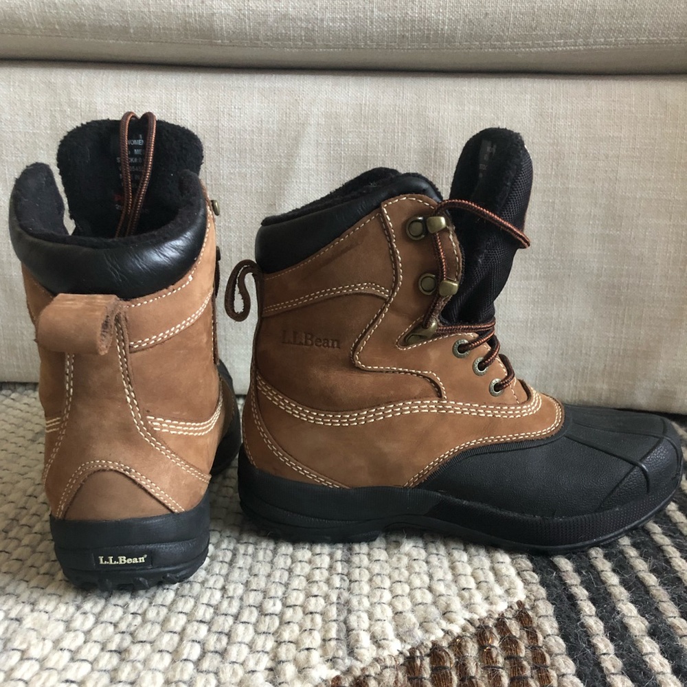 LL Bean Storm Chaser All Weather Duck Boot 6.5 Medium